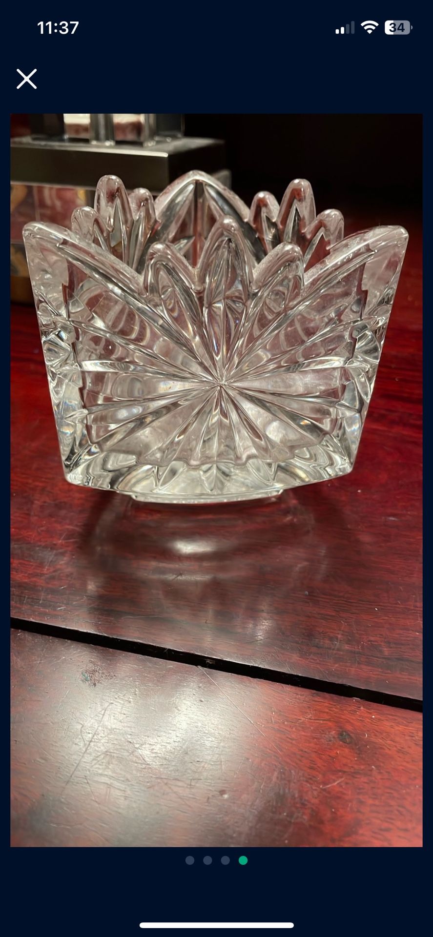 Crystal Vase