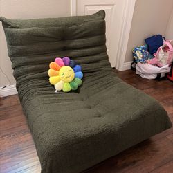 Green Togo Bean Bag Chair