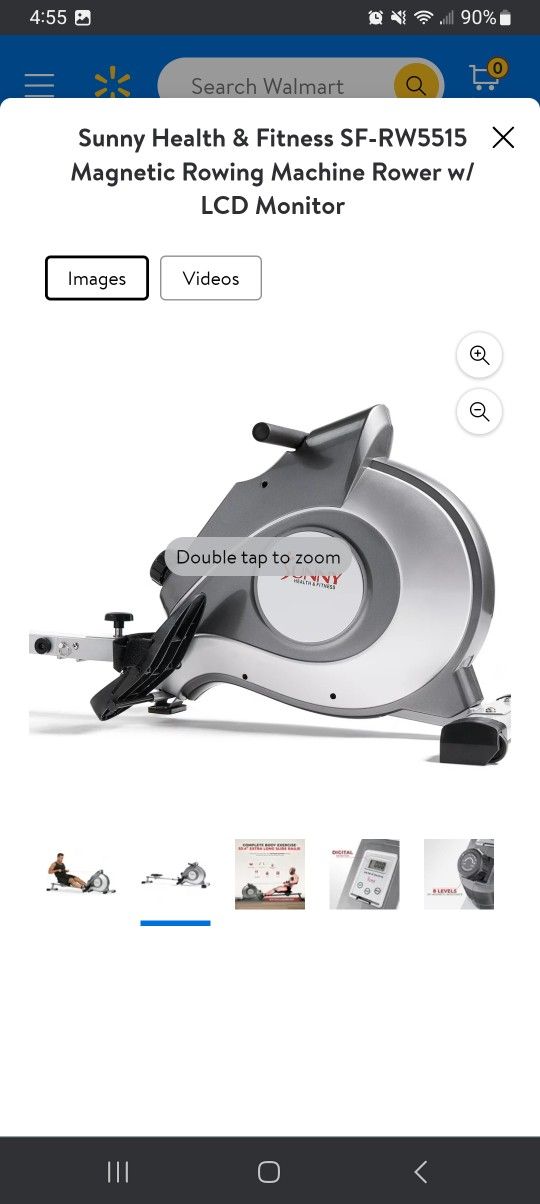 Rowing Machine New*