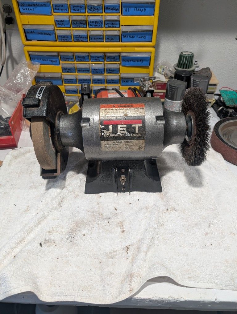 Workbench Grinder