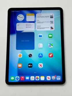 Apple iPad Pro 11” 256GB WiFi + Unlocked Cellular A2013 IOS 26 Tablet