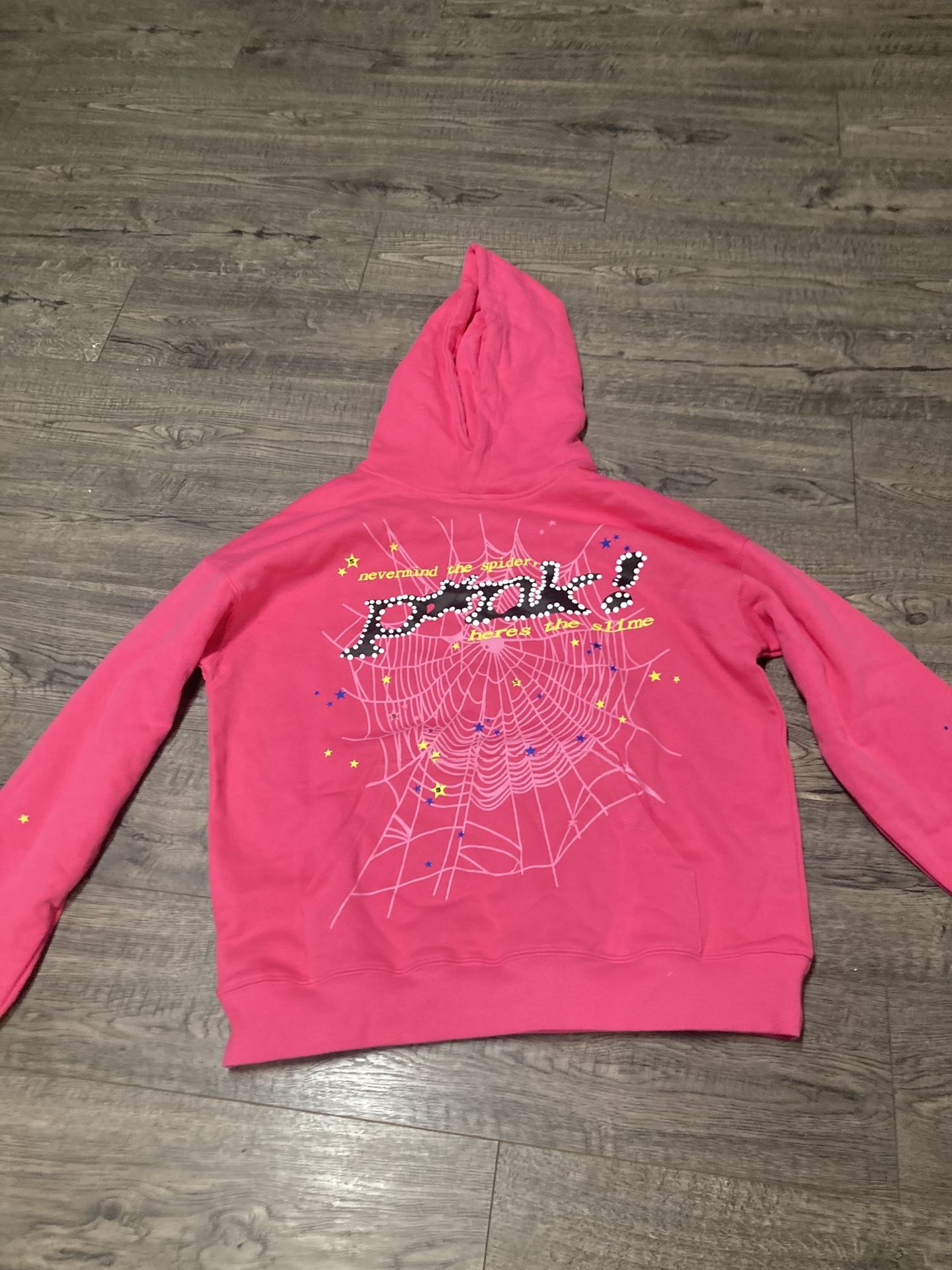 Pink Sp5der Hoodie
