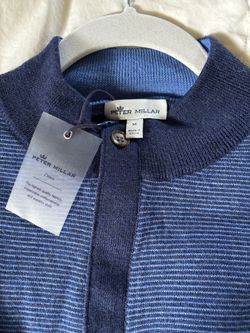 Peter Millar Crown Knit Sweater Medium
