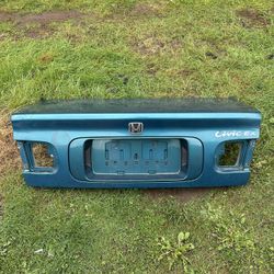 92 - 95 Civic Coupe Trunk