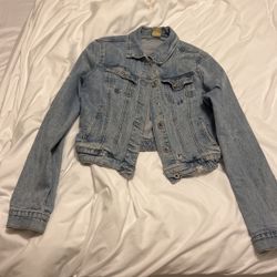 denim jacket, size:xs, color: Jeans