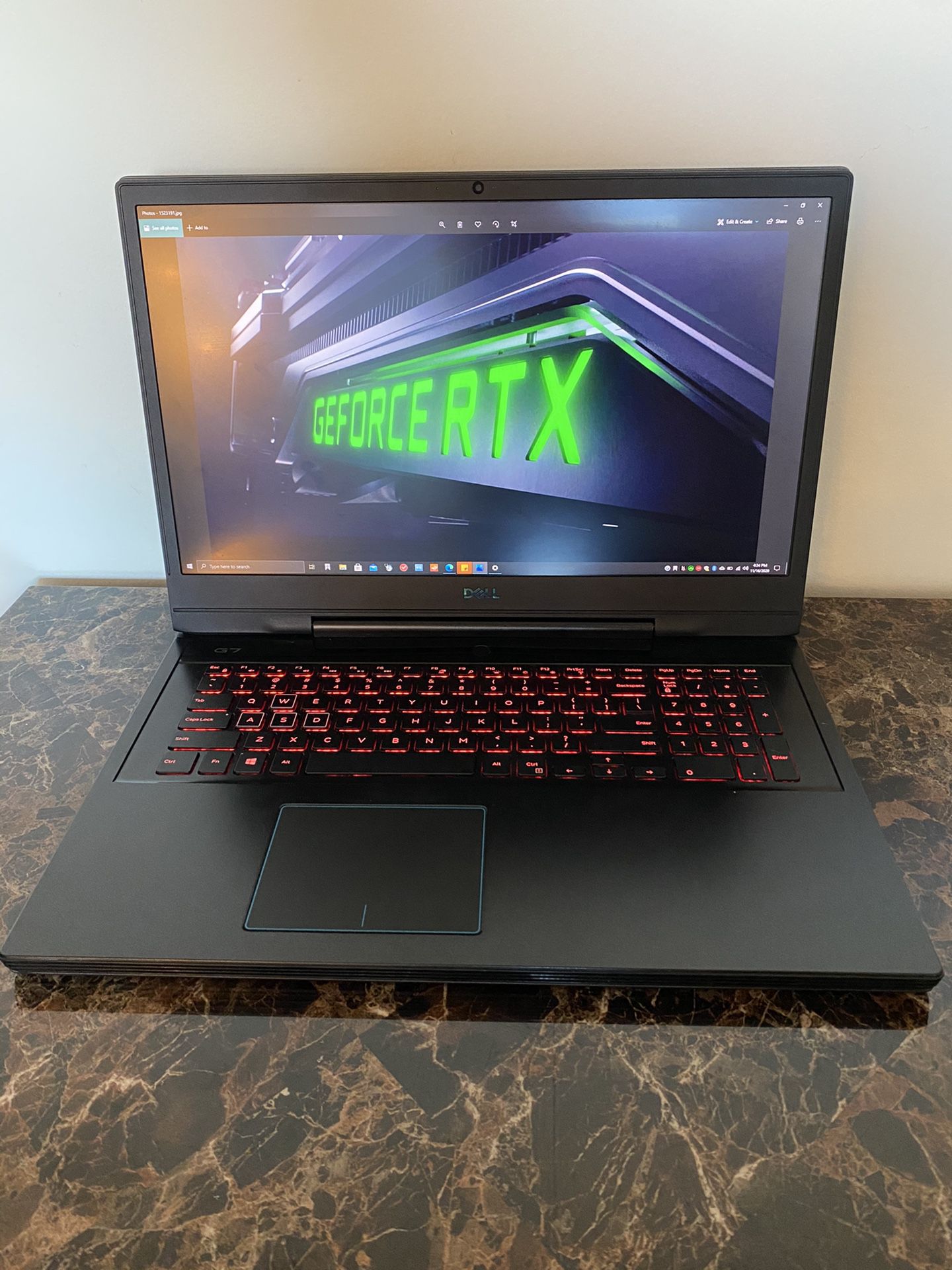 Dell G7 7790 17.3 inch Gaming Laptop 9th Gen Intel Core i7-9750H RTX 2060 144Hz