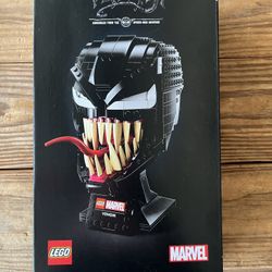 Lego Venom Head