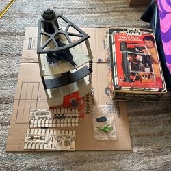 Kenner Death Star Space Station (incomplete)
