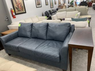 Upholstery and leather couches starting $299