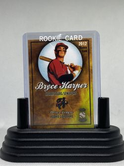 Bryce Harper 2012 Rookie Phenoms “Minor League Rookie Gold” Rookie Card