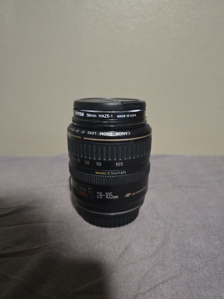 Canon 28-105mm Lens