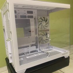 MUSETEX GAMING PC CASE Y6-White