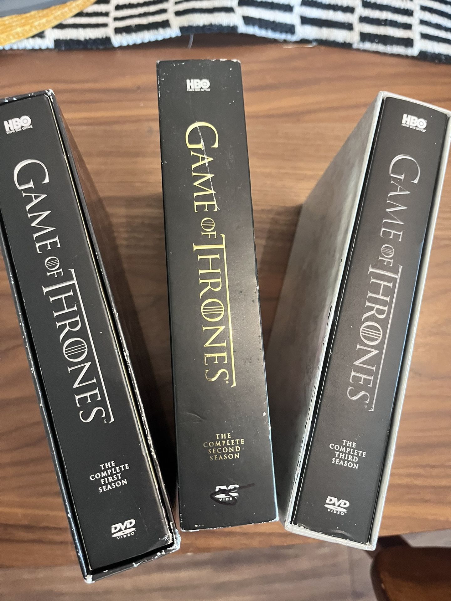 Game Of Thrones DVDs