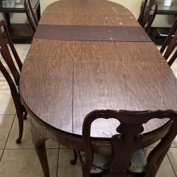 Extra Long Wooden Dining Table
