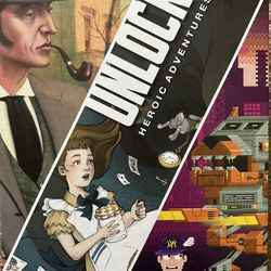 Unlock “Heroic Adventures”. Escape quest board game.