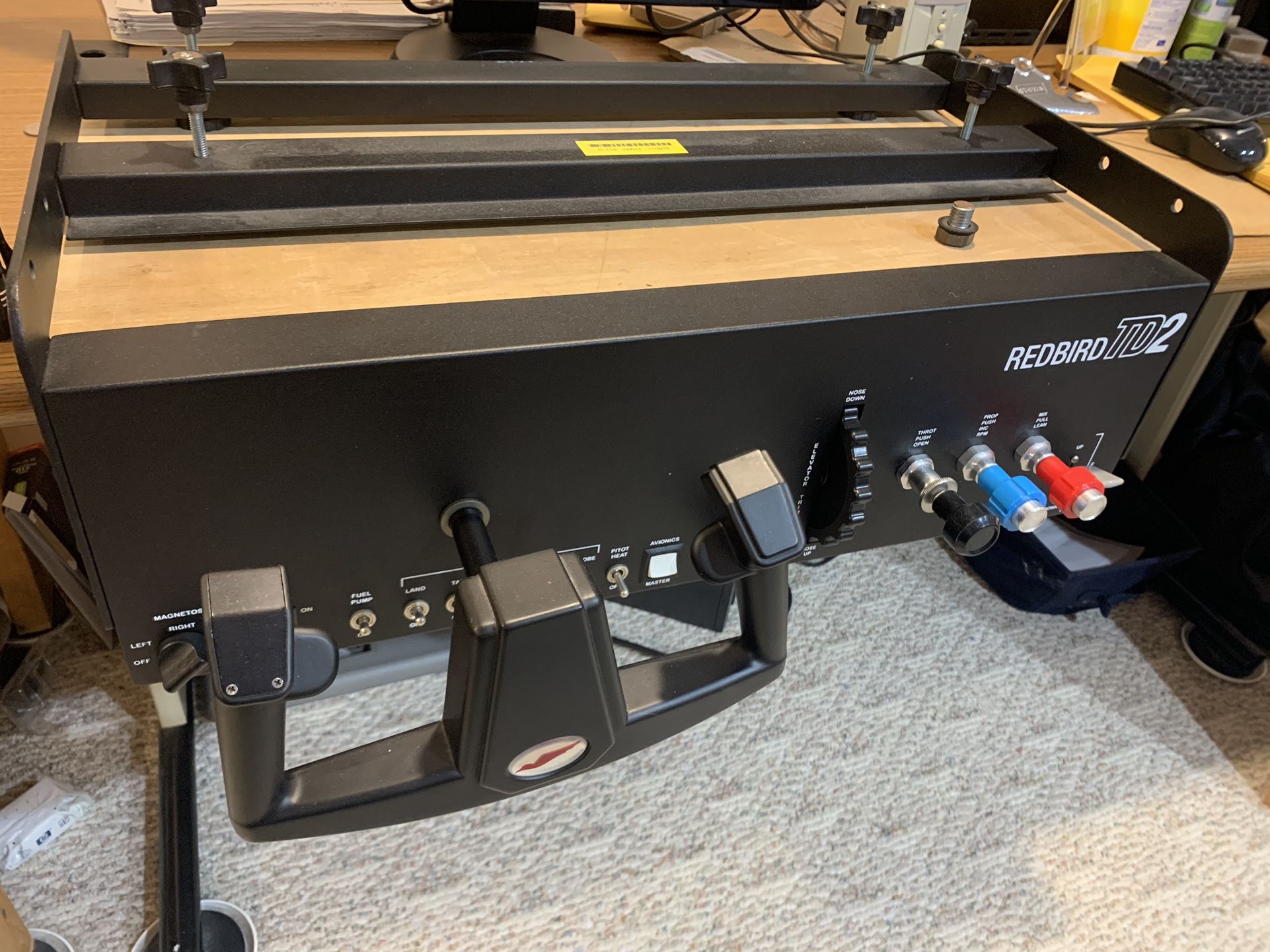 Redbird TD2 Flight Control Yoke