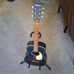 Gretchen Jim Dandy Parlour Acoustic Guitar