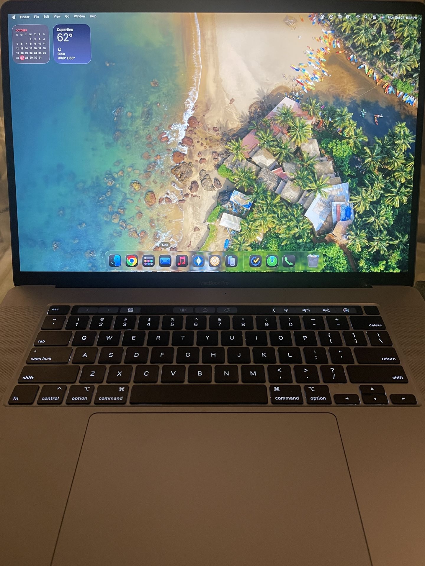 MacBook Pro (16-inch, 2019)