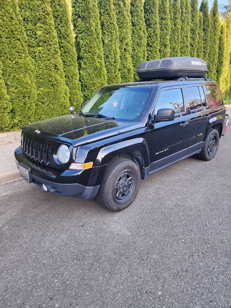 2014 Jeep Patriot