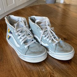 Girls Vans, Hightop. Size12 Kids