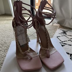 Heels Blush Color