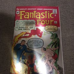 FANTASTIC FOUR #6 FACSIMILE EDITION FOIL VARIANT