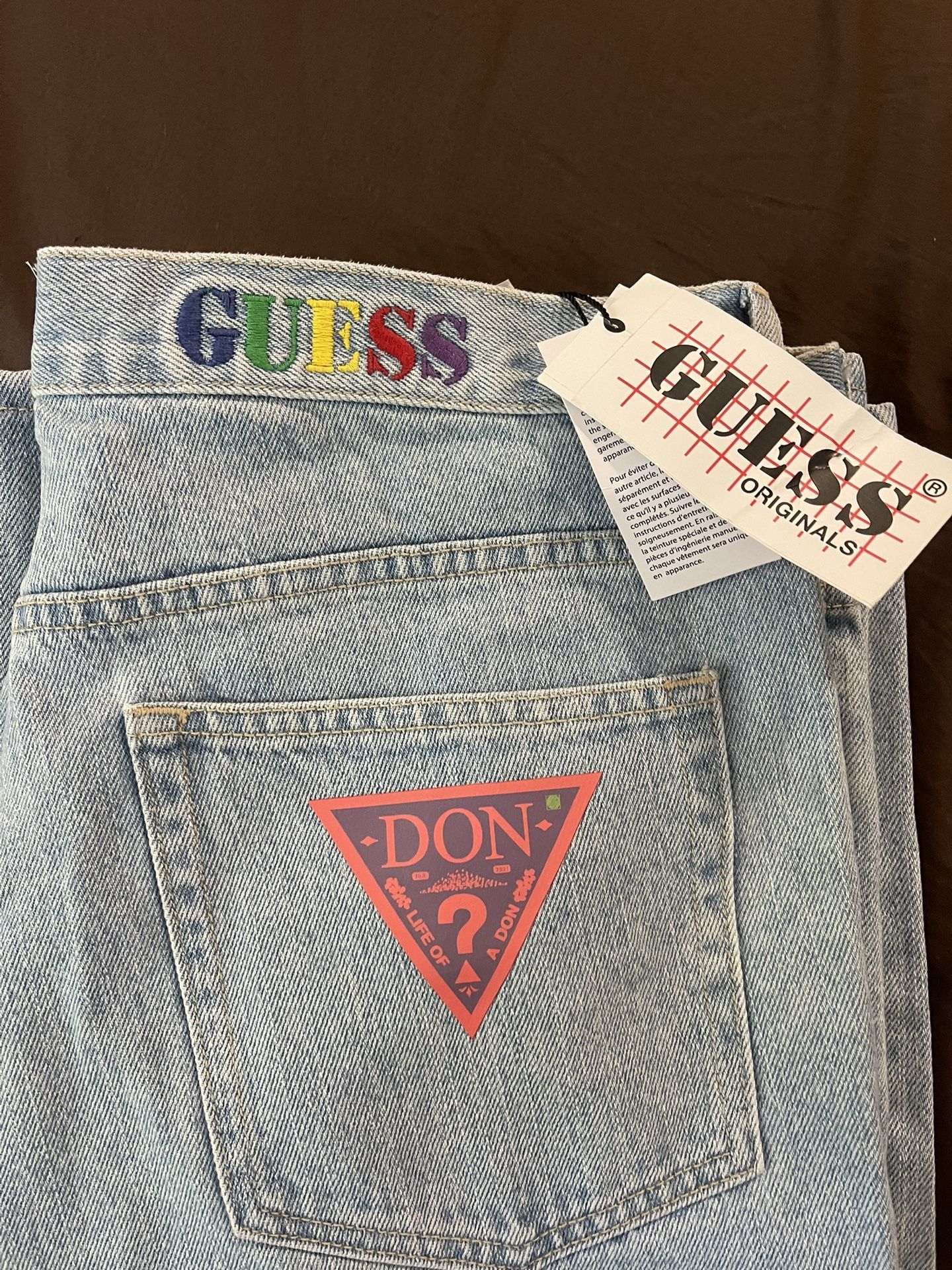 Don Toliver X Guess Pants 