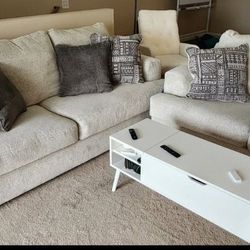 Ashley Soletren Sofa and Loveseat Set