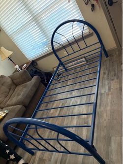 Boys twin bed frame