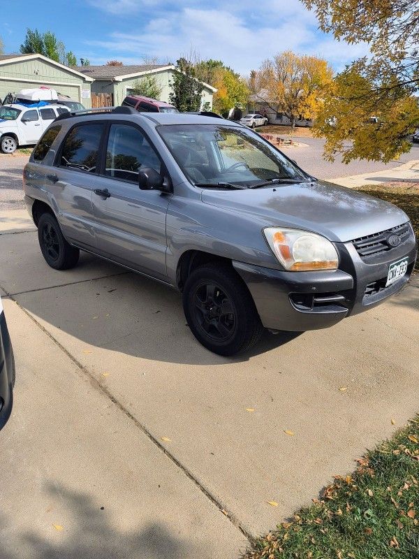2007 KIA Sportage