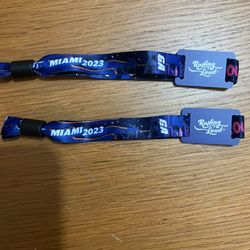 Rolling Loud Wristbands For Sale