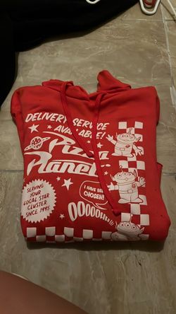 Toy Story Cropped Hoodie