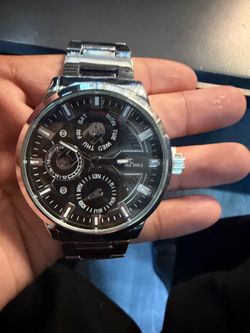 Brand new iron man watch inspired