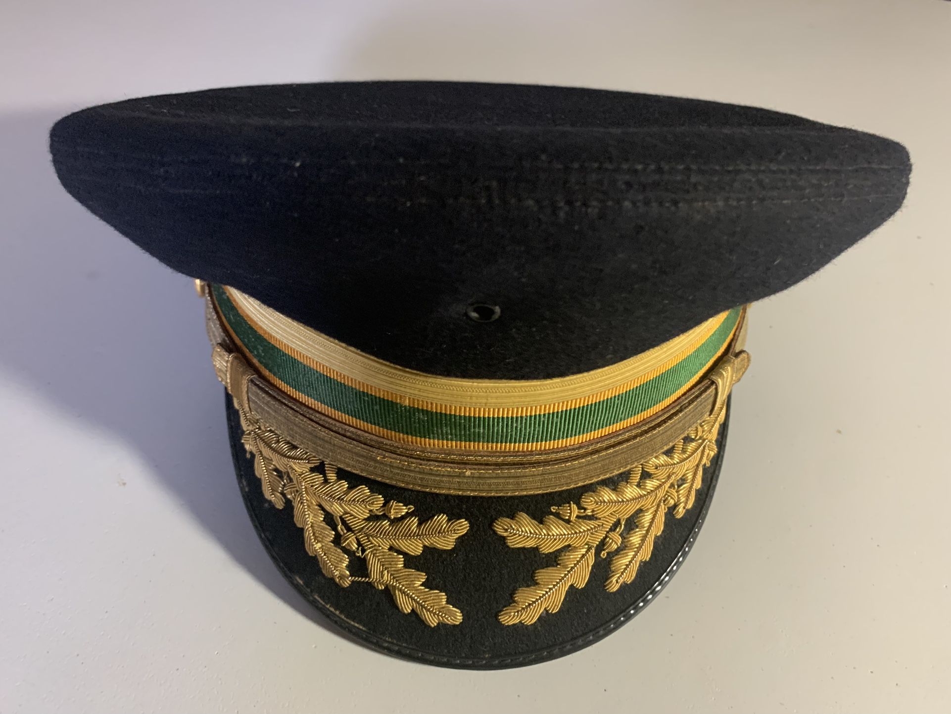 Vintage Army Field Grade Engineer Branch Hat