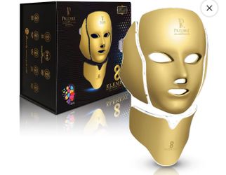 Red Light Face And Neck Mask 