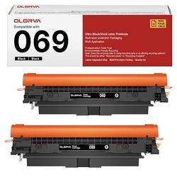 069 Toner Cartridge Set - 2 Pack