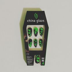 China Glaze Nail Tips Scardey Cat