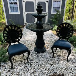 Grotto Shellback Chairs Brown  Jordan Sidechairs