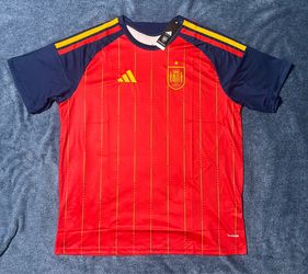 Spain Home Jersey 2026 4XL