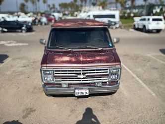 Chevi Van g20 1989
