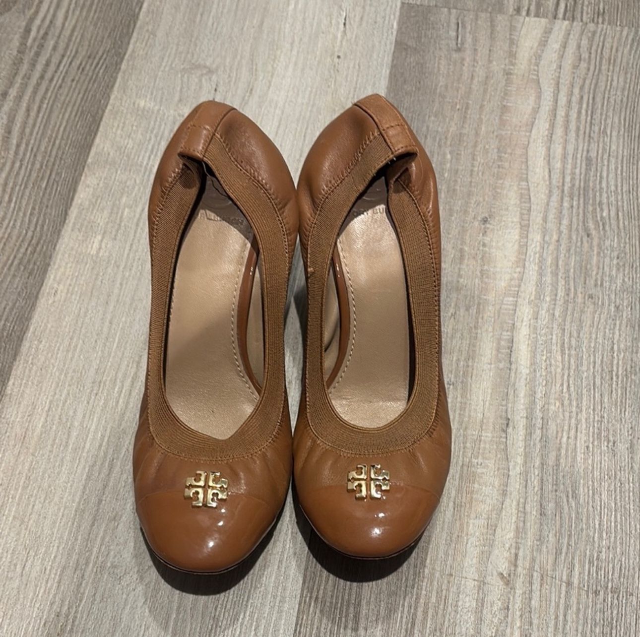 Tory Burch Nude Heels: BEST OFFER!