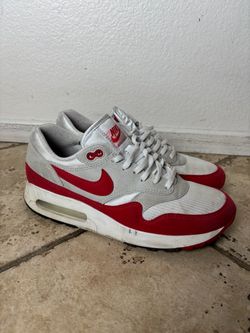 Nike Air Max 1 ‘86 OG Big Bubble Sport red Men’s size 9 DQ3989-100