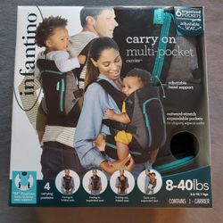 Infantino  Carry On Multi-Pocket Carrier