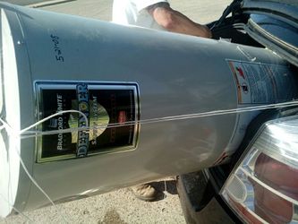 50 gallon gas water heater refurbished
