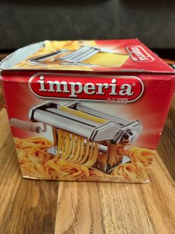 Imperia Manual Pasta Maker Machine