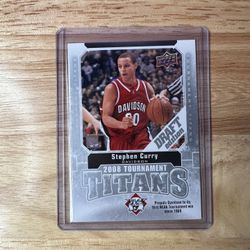 Steph Curry Davidson 2008