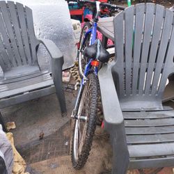 2 Plastic Adirondack Chairs
