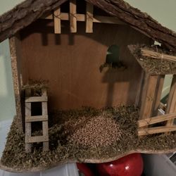 NATIVITY STABLE (NEW)