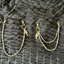 Chrome heart wallet chains