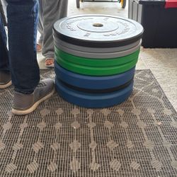 Rep Fitness Bumper Plates